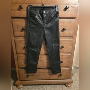 J Brand Lamb Leather Pants Size 27